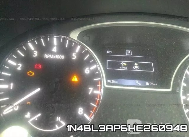 1N4BL3AP6HC260948 фото 7