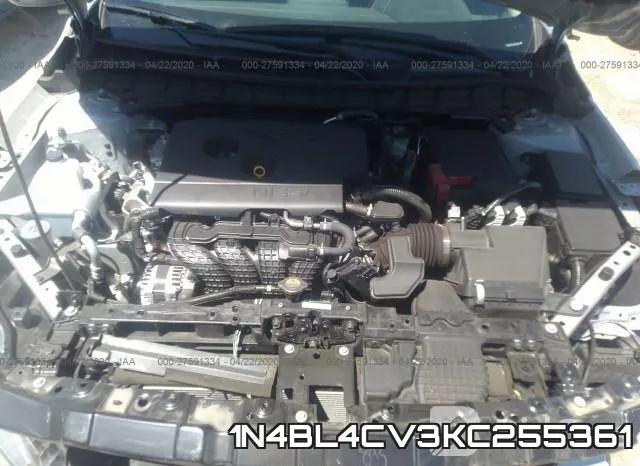 1N4BL4CV3KC255361 фото 2
