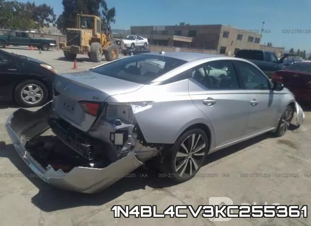 1N4BL4CV3KC255361 фото 5