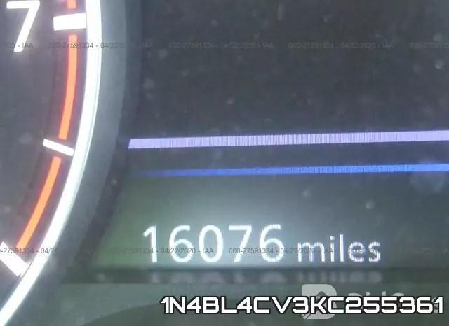 1N4BL4CV3KC255361 фото 8