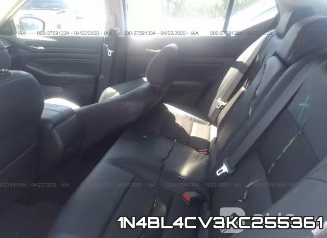1N4BL4CV3KC255361 фото 9