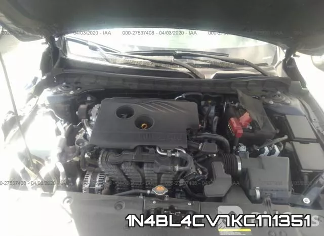 1N4BL4CV7KC171351 фото 2