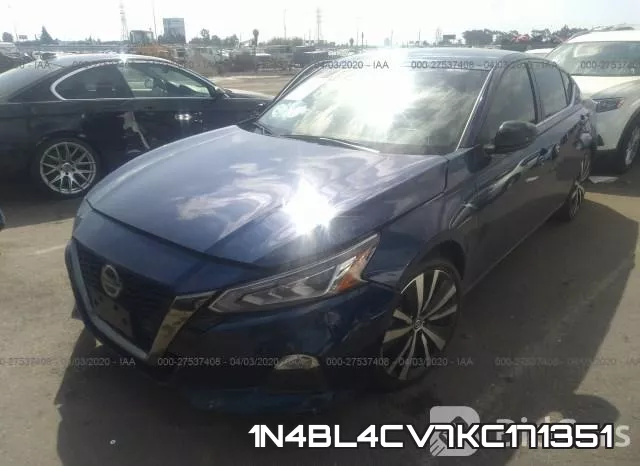 1N4BL4CV7KC171351 фото 3