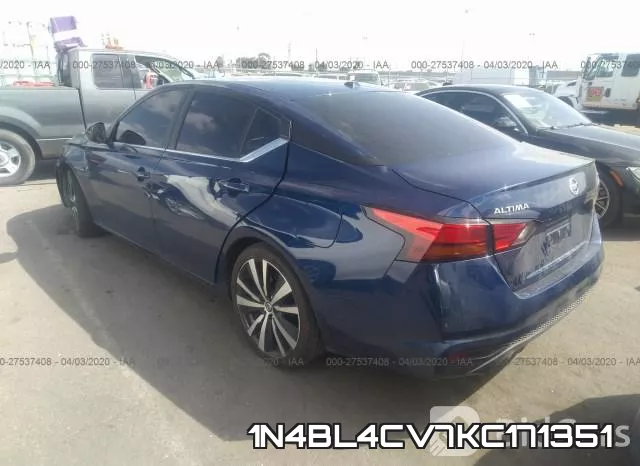 1N4BL4CV7KC171351 фото 4