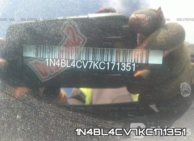 1N4BL4CV7KC171351 фото 10