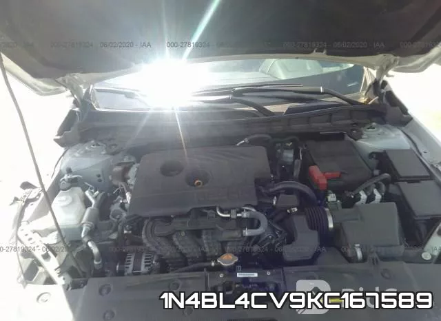 1N4BL4CV9KC167589 фото 2