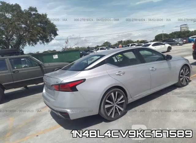 1N4BL4CV9KC167589 фото 5