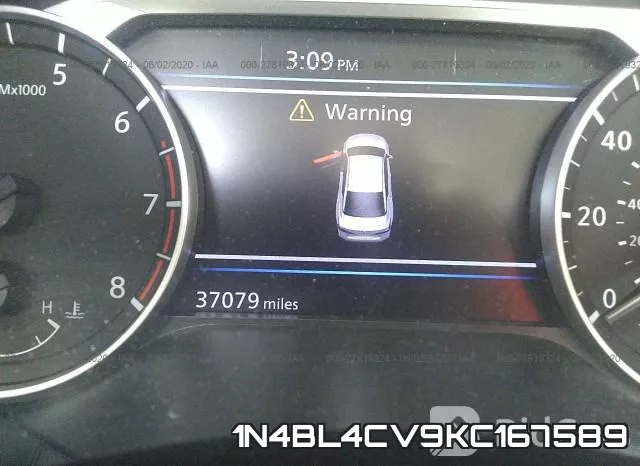 1N4BL4CV9KC167589 фото 8