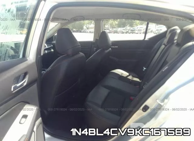 1N4BL4CV9KC167589 фото 9