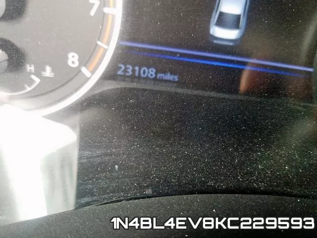 1N4BL4EV8KC229593 фото 9