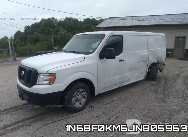 1N6BF0KM6JN805963 фото 3