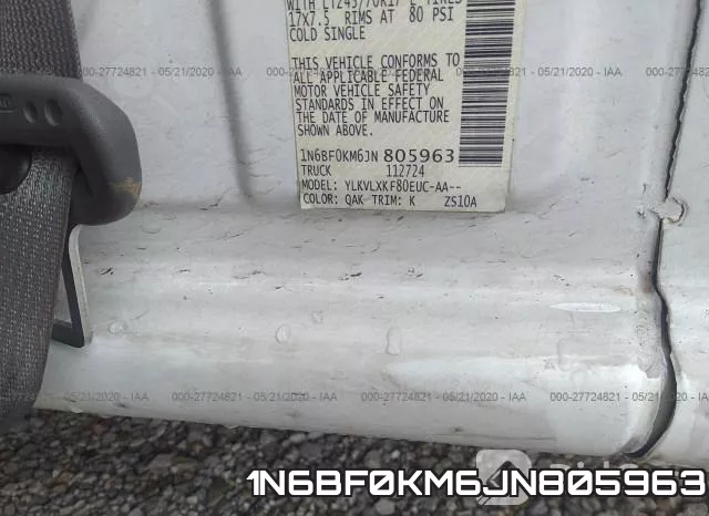 1N6BF0KM6JN805963 фото 10