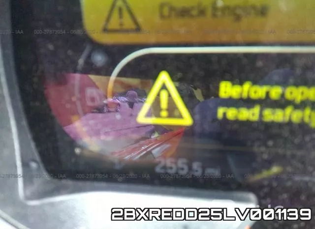 2BXREDD25LV001139 фото 8