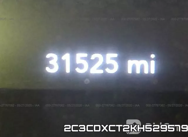 2C3CDXCT2KH529579 фото 8