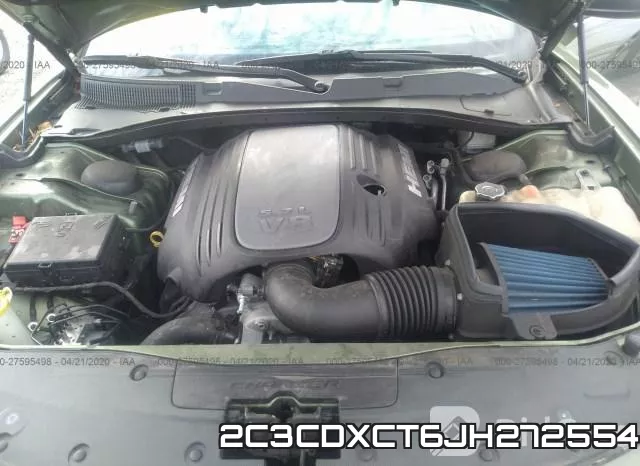2C3CDXCT6JH272554 фото 2
