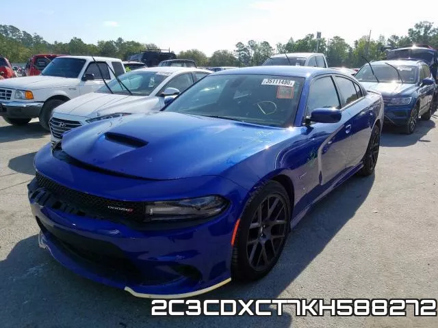 2C3CDXCT7KH588272 фото 3