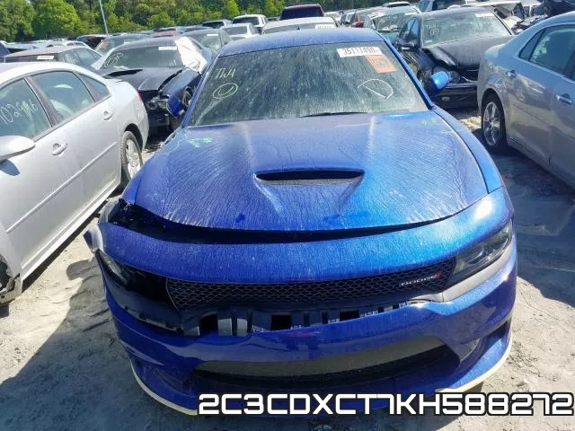 2C3CDXCT7KH588272 фото 8