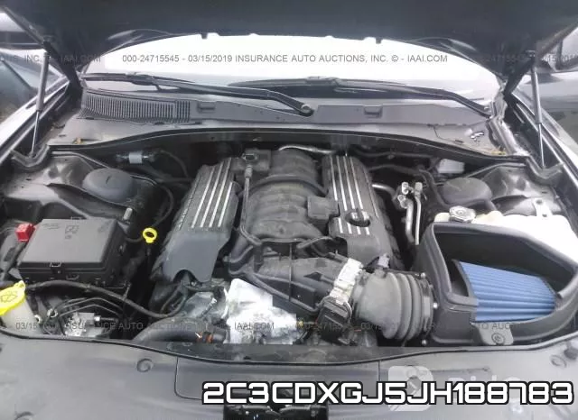 2C3CDXGJ5JH188783 фото 2