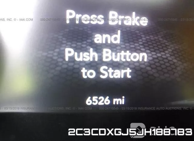 2C3CDXGJ5JH188783 фото 8