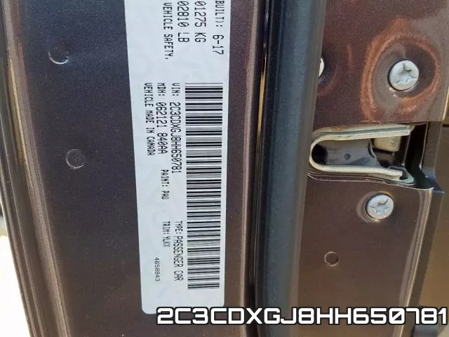 2C3CDXGJ8HH650781 фото 2