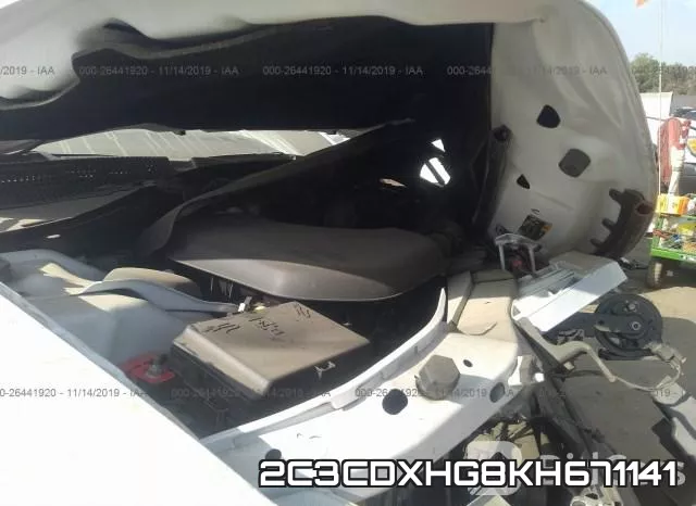 2C3CDXHG8KH671141 фото 2