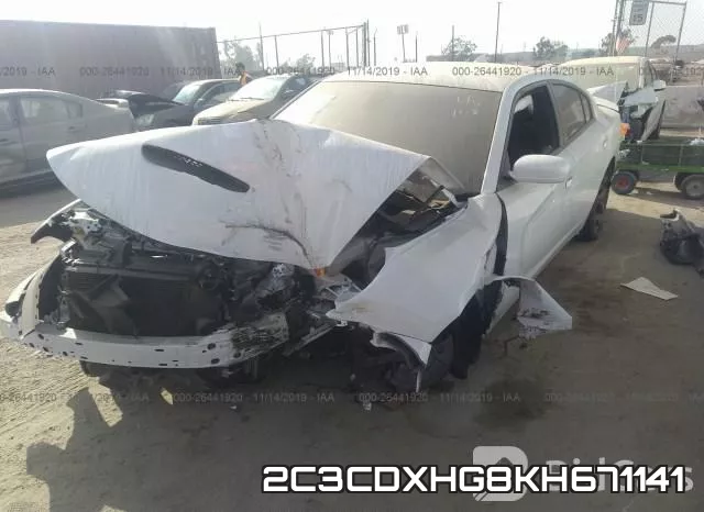 2C3CDXHG8KH671141 фото 3