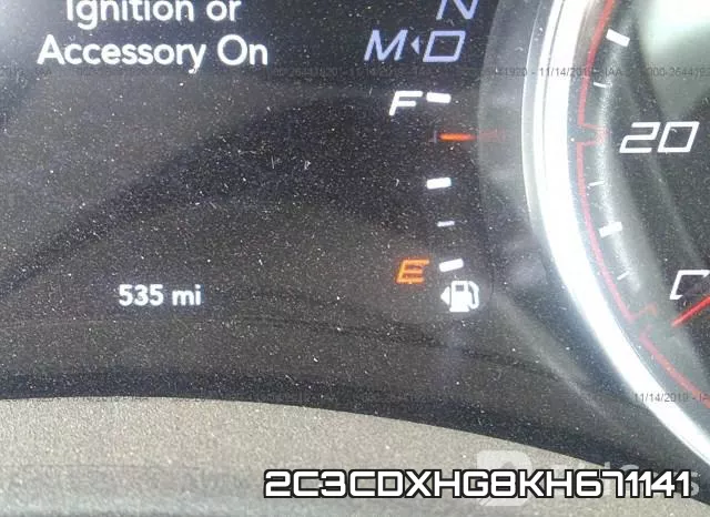 2C3CDXHG8KH671141 фото 8