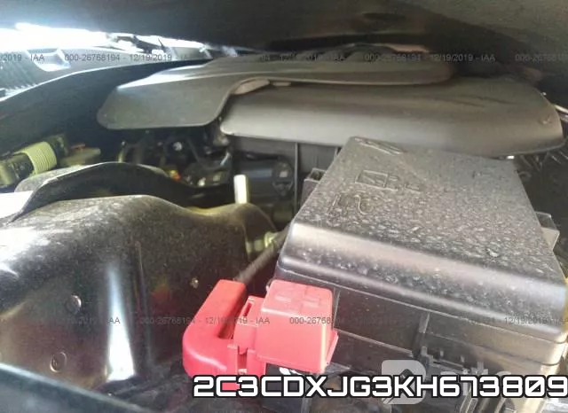 2C3CDXJG3KH673809 фото 2