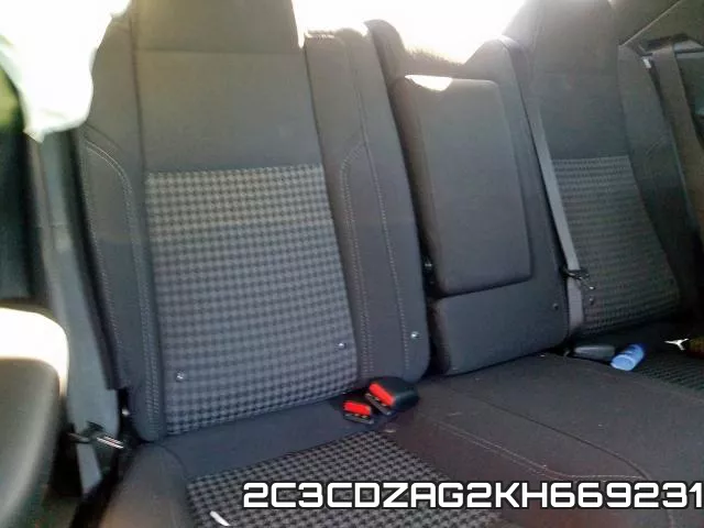2C3CDZAG2KH669231 фото 7
