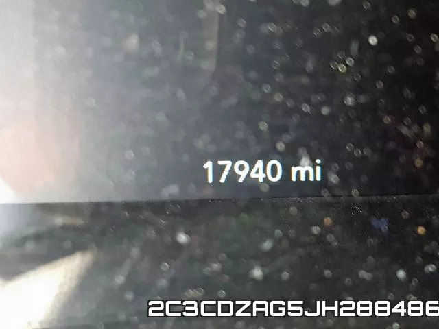 2C3CDZAG5JH288486 фото 9