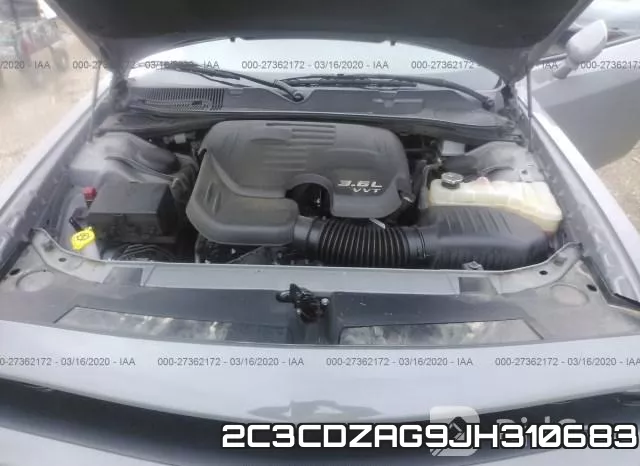 2C3CDZAG9JH310683 фото 2