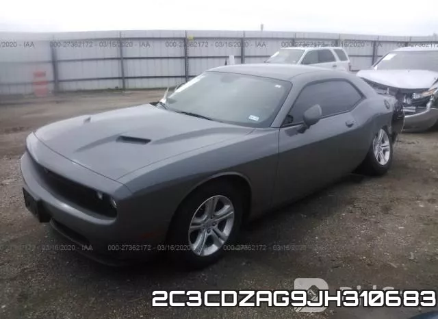2C3CDZAG9JH310683 фото 3