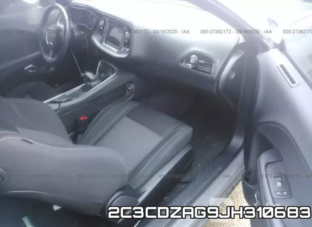 2C3CDZAG9JH310683 фото 6