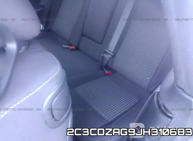2C3CDZAG9JH310683 фото 9