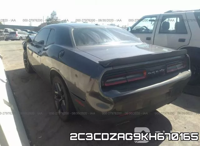 2C3CDZAG9KH670165 фото 4