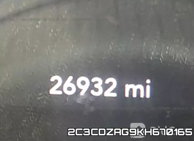 2C3CDZAG9KH670165 фото 8