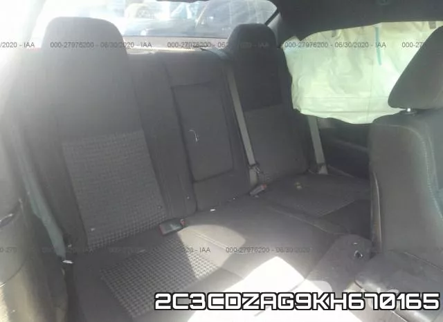 2C3CDZAG9KH670165 фото 9