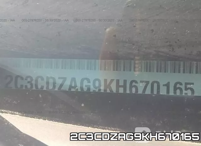2C3CDZAG9KH670165 фото 10