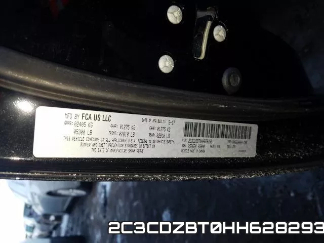 2C3CDZBT0HH628293 фото 2