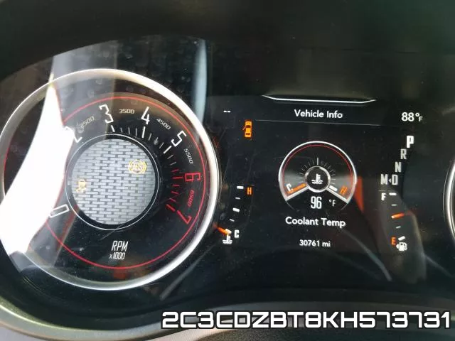 2C3CDZBT8KH573731 фото 9