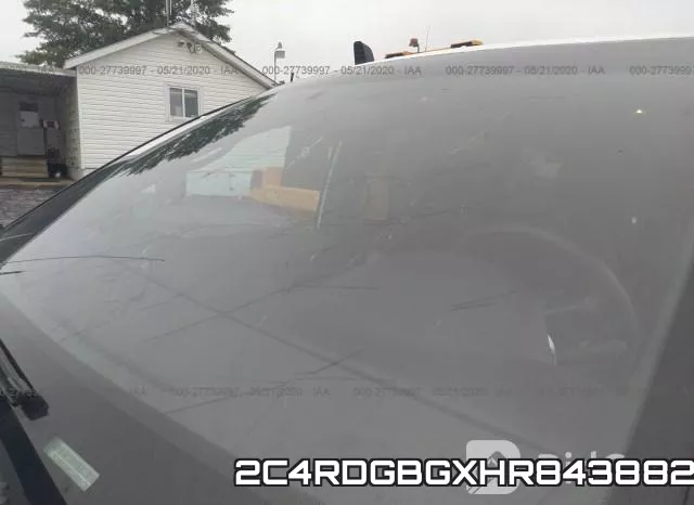 2C4RDGBGXHR843882 фото 7