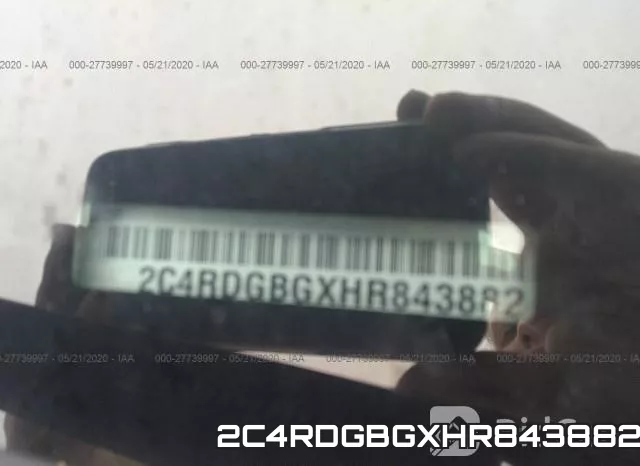 2C4RDGBGXHR843882 фото 10