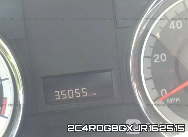 2C4RDGBGXJR162515 фото 8