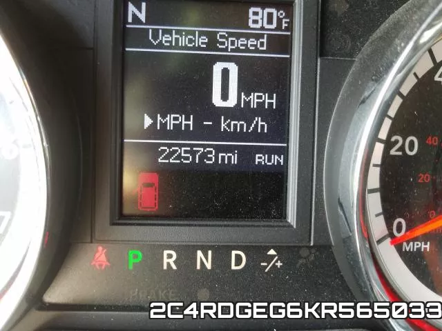 2C4RDGEG6KR565033 фото 9