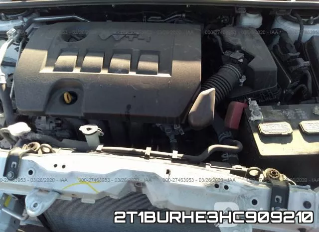 2T1BURHE3HC909210 фото 2
