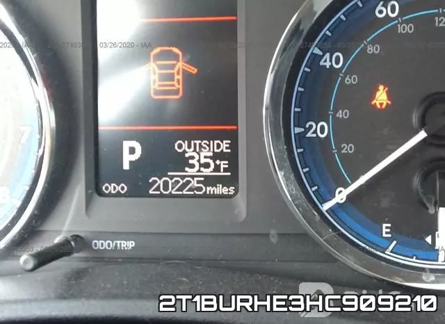 2T1BURHE3HC909210 фото 8