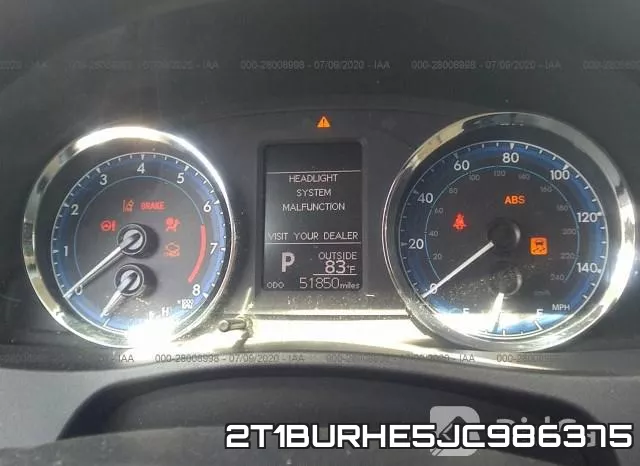 2T1BURHE5JC986375 фото 8