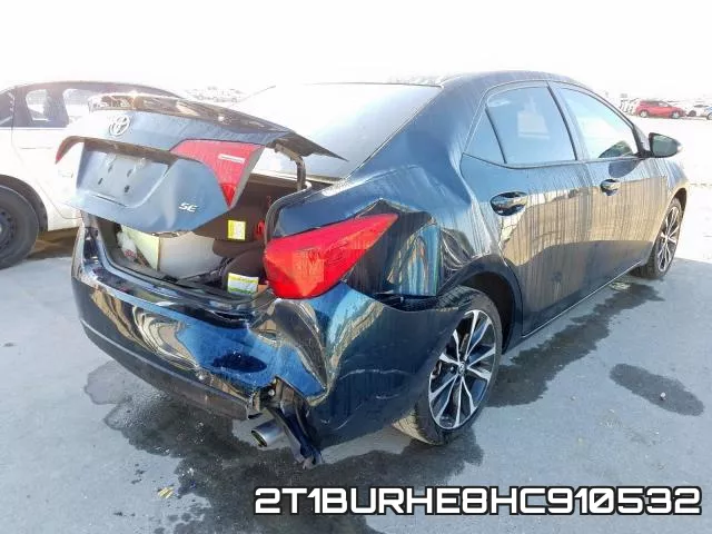 2T1BURHE8HC910532 фото 5