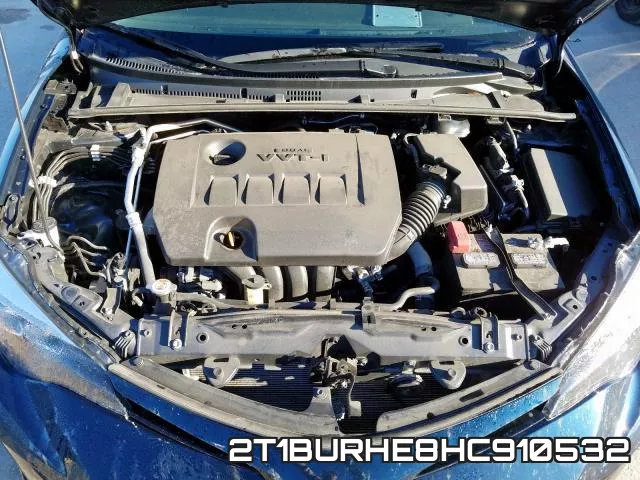 2T1BURHE8HC910532 фото 8