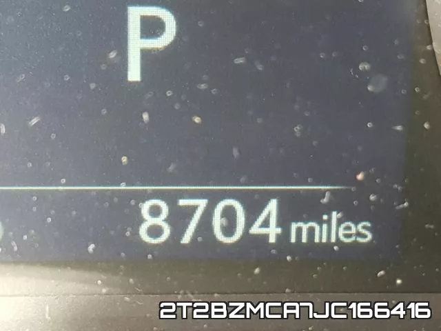 2T2BZMCA7JC166416 фото 9